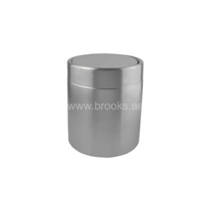 Brooks Stainless Steel Swing Dust Bin 1.5Ltr