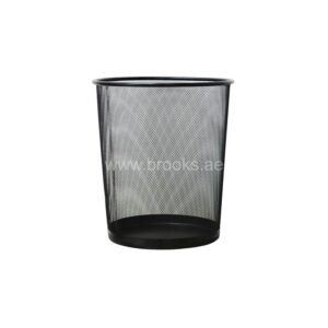 Brooks Metal Mesh Bin Round 9Ltr