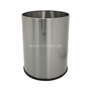 Brooks Stainless Steel Open Bin 5Ltr 
