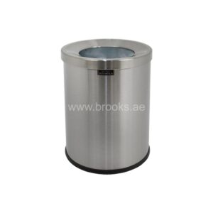 Brooks Neo FRP Bin with Open Lid 5Ltr Matt
