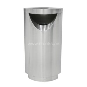 Brooks Smile SS Mall Bin 70Ltr