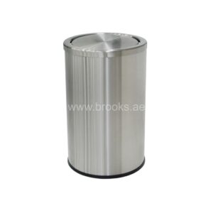 Brooks Dalo SS FRP Swing Bin 35Ltr