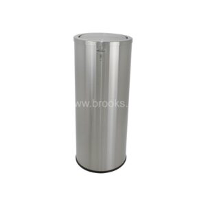 Brooks Dalo SS FRP Swing Bin 30Ltr