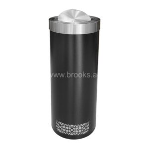 Brooks Iris Metal Swing Bin GI Liner 55Ltr 