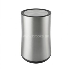 Brooks Stainless Steel Swing Bin 9Ltr 304 Grade