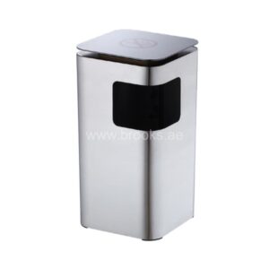 Brooks SS Open Bin 20Ltr Silver