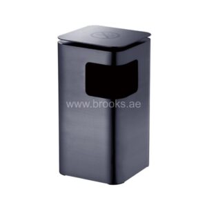 Brooks SS Open Bin 20Ltr Black Gold