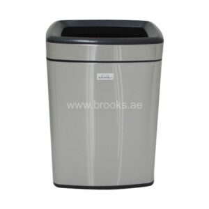 Brooks Lenza ID SS Open Bin Silver 12Ltr