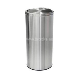 Brooks Dalo SS FRP Swing Bin 70Ltr