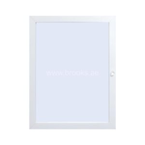 Veelex A4 White Acrylic Display Board 