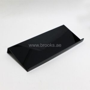 Veelex Black Acrylic Wall Mounted Display Stand