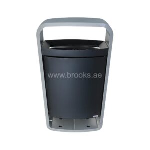 Brooks Skell Open Bin Black with Grey 