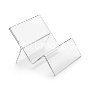 Veelex Clear Acrylic Wallet Display Stand 