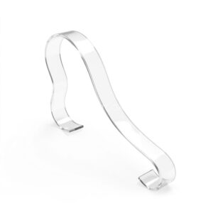 Clear Acrylic Shoe/Sandal Display Inserts Holders