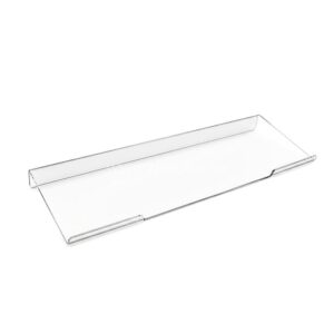 Veelex Clear Acrylic Desktop Keyboard Stand