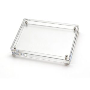 Veelex Clear Acrylic Photo Frame 5x3.5