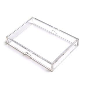 Veelex Clear Acrylic Box with Lid 