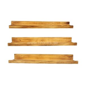 Veelex Wooden Floating Shelf 3 pc Set