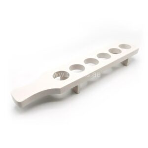 Veelex White Wooden Shot Glass Holder Tray 