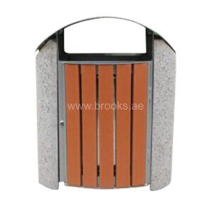 Brooks Outdoor Recycle Bin