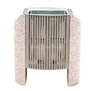 Brooks Outdoor Recycle Bin