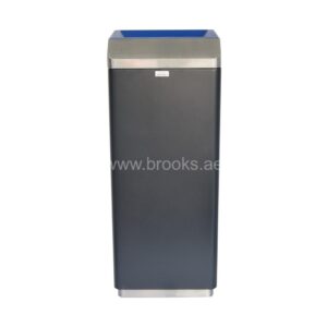 Square Willy SS Square Open Bin Black