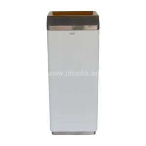 Square Willy SS Square Open Bin White