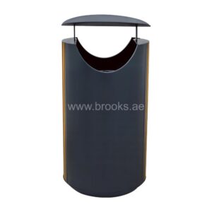Brooks Oyzo GS+WPC Open Bin Grey 55Ltr 