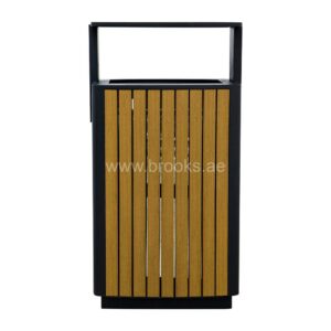 Brooks WPC + Metal Open Bin 46Ltr