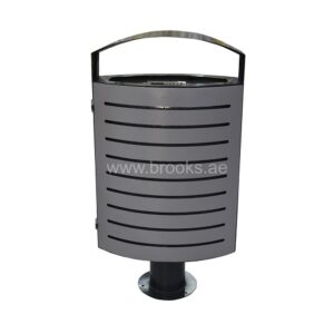 Brooks SS Outdoor Ashtray Bin 