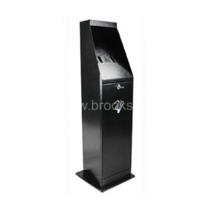 Brooks Ashtray Bin Black