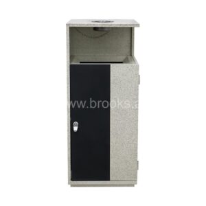 Brooks Verdio GS Sqaure Ashtray Bin 62Ltr