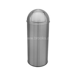 Brooks Push Top Bin 70Ltr with FRP
