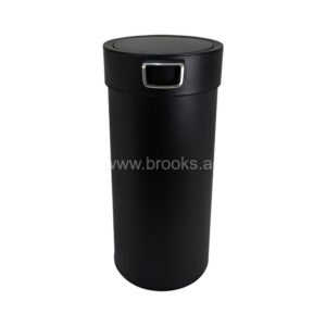 Brooks Orza Round Push Bin 30Ltr 