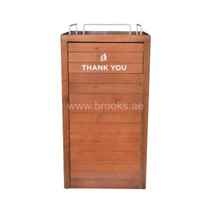 Brooks Food Court Bin