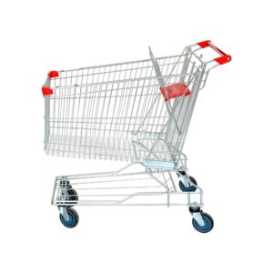 Brooks HYLIS Metal Shopping Cart 180Ltr