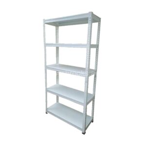Mystar White Metal Shelves 5 Tier 