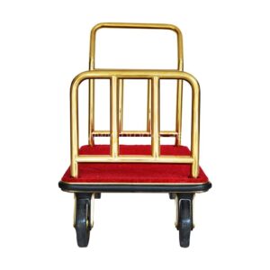 Brooks Loco Luggage Trolley Golden+Red Carpet 500kg 