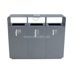 Brooks Daliz 3 Stream GS Recycle Bin Ashtray Lid Grey
