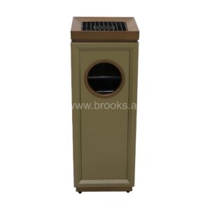 Brooks Leykez GS+PC Open Bin with Ashtray Lid