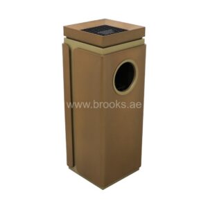 Brooks Leykez GS+PC Open Bin with Ashtray Lid