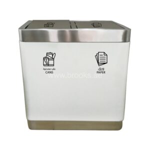 Brooks Recycle Bin 2 Stream 90 Ltr