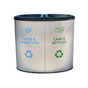 Brooks Reno SS FPR ID 2 Stream Bin 110Ltr