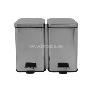 Brooks Vesta SS 2 Stream Softclose Pedal Bin 30Ltr