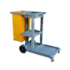 Brooks Janitor Cart Grey