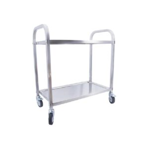 Brooks Hotel Trolley/ Utility Cart 2Layer