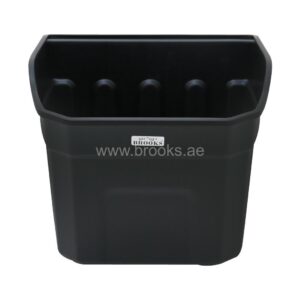 Brooks Mounted Bucket for Artax Utility Cart 15Ltr Black