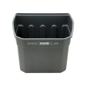 Brooks Mounted Bucket for Artax Utility Cart 15Ltr Grey