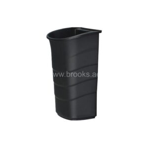 Brooks Mounted Bucket for Artax Utility Cart 30Ltr Black