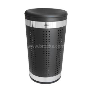 Brooks Neva Laundry Basket with Lid 46Ltr